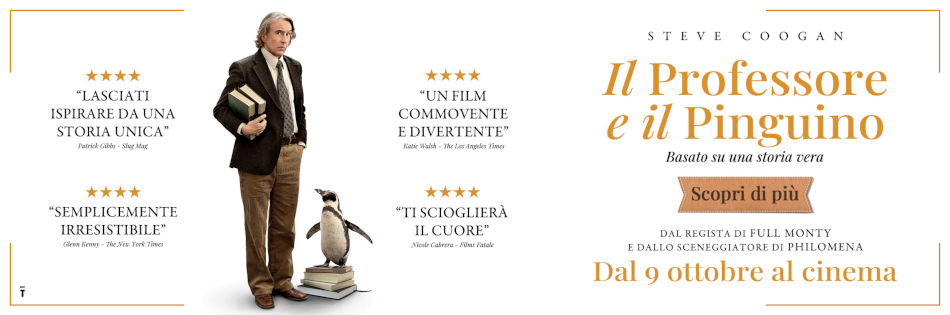 IL PROFESSORE E IL PINGUINO
